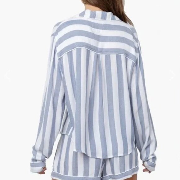 Rails Stripe Pajama Top - Picture 5 of 5